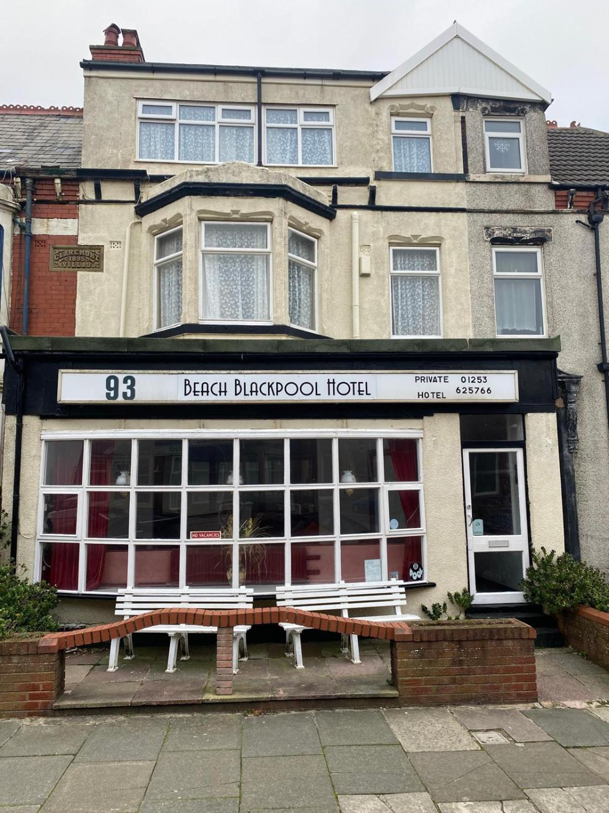 Beach Blackpool Hotel - Great Location, Comfortable Beds Exterior photo